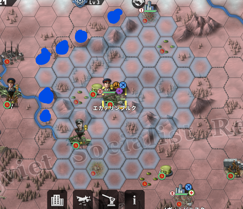 機動力は11＋４＝15